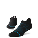 Stance Run Off The Trail Light Tab Socks - Black