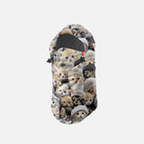Airhole Junior Milk Fleece Airhood - Kitties