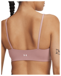 Under Armour Women's UA Motion Women's Sports Bra - Tourmaline Pink / White - 673