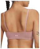 Under Armour Women's UA Motion Women's Sports Bra - Tourmaline Pink / White - 673