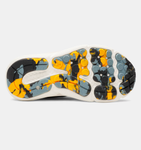 Under Armour Boys' BPS UA Assert 10 AC Running Shoes - Black / Squad Orange / Stone - 007