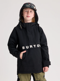 Burton Kids' Frostner 2L Anorak Jacket - True Black