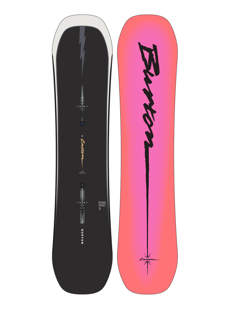 burton custom smalls snowboard 140cm Burton Youth Custom Smalls Camber Snowboard – Rumors Skate and Snow