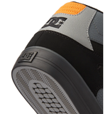 DC Men's Pure High-Top WC Shoes - Black/Orange