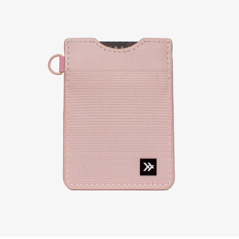 Thread Vertical Wallet - Rose Dust