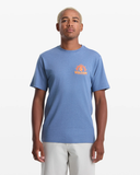 Volcom Mens Solstice Short Sleeve Tee - Blueberry