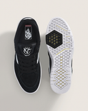 Vans Mens Skate Rowan Z3 Shoe - Black / White / Red