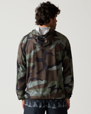 RVCA Mens Yogger Hawaii Jacket III - Green Camo