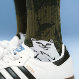 Ripndip Lord Nermal Socks - Forest Camo