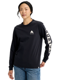 Burton Elite Long Sleeve T-Shirt - True Black