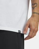 Under Armour Men's UA Heavyweight Short Sleeve - White - 100