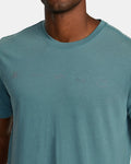 RVCA Mens Brand Reflect Sport Tech T-Shirt