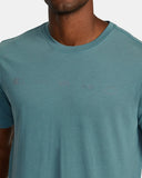 RVCA Mens Brand Reflect Sport Tech T-Shirt