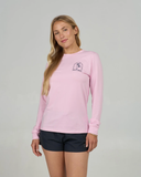 Salty Crew Women's Archway Sunshirt - Pink Skies