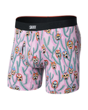 Saxx Vibe Xtra Soft Comfort Underwear - Lucho Libre - Orchid