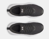 Under Armour Boys' PS UA Rogue 6 Running Shoes - Black / White - 001