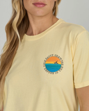 Salty Crew Women's Sunset Boyfriend Tee - Sunshine