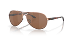 Oakley Feedback Sunglasses - Rose Gold Prizm Tungsten Polarized