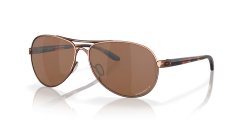 Oakley Feedback Sunglasses - Rose Gold Prizm Tungsten Polarized
