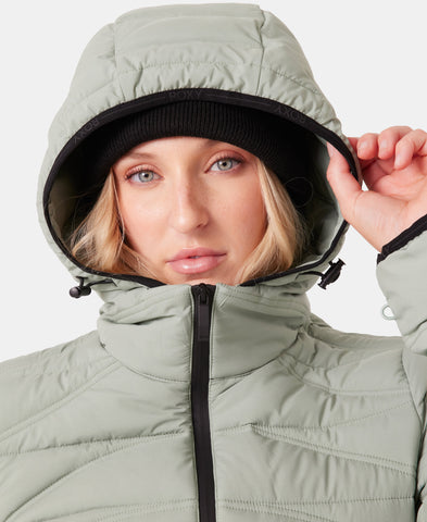 Roxy Estelle Stretch Liner - Lily Pad