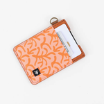 Thread Vertical Wallet - Coral Reef