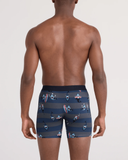 Saxx Vibe Xtra Underwear - Shark Bite - Navy