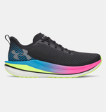 Under Armour Women's Velociti SPD - Black / Capri / White - 005