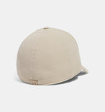 Under Armour Men's UA ArmourVent Stretch Fit Cap - City Khaki / Bayou - 299