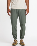 RVCA Mens Yogger Track Pants II - Sage Leaf