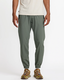 RVCA Mens Yogger Track Pants II - Sage Leaf