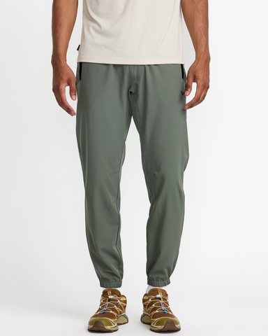 RVCA Mens Yogger Track Pants II - Sage Leaf