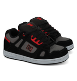 DC Kids Stag Shoe - Black/Grey/Red