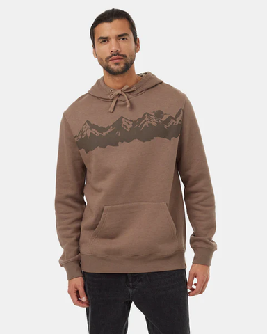 Tentree Mens Mountain Range Hoodie