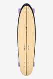 Globe Archer Classic 38" Longboard - Bamboo Purple