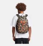 Under Armour UA Hustle Sport Backpack - Marine OD Green / Blaze Orange