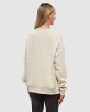 Tentree Women's Backcountry Crew - Warm Oak / Dusty Terracotta