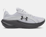 Under Armour Boys' GS UA Assert 11 Running Shoes - Mod Gray / Black - 012