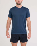 Saxx Mens Multi Sport Tech T-Shirt - Washed Indigo