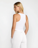 RVCA Womens Roma Tank Top - Whisper White
