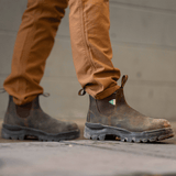 Blundstone Work & Safety Composite RotoFlex #8302 Boot - Rustic Brown