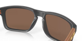 Oakley Holbrook™ Sunglasses - Matte Carbon W/ Prizm 24k Polarized