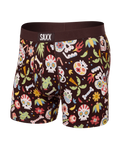 Saxx Vibe Underwear - Dia De Los Muertos-Fudge