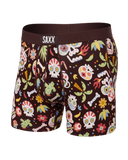 Saxx Vibe Underwear - Dia De Los Muertos-Fudge