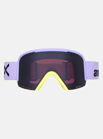 Anon Nesa Goggles + Bonus Lens + MFI® Face Mask - Hyper Lilac