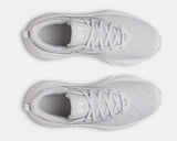 Under Armour Girls' GS UA Rogue 6 Running Shoes - Halo Gray / White - 014