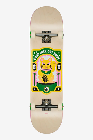 Globe G2 Maneki 8.375" Complete Lucky Gold