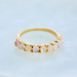 Pura Vida Ombre Stone Ring ~ Gold