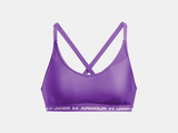 Under Armour Women's UA Crossback Low Sports Bra