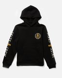 Salty Crew Boys Tentacles Fleece Hoodie - Black