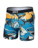 Saxx Volt Underwear -Shark Street-Blue